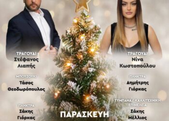 Το Τσοτύλι ανάβει το Χριστουγεννιάτικο δέντρο