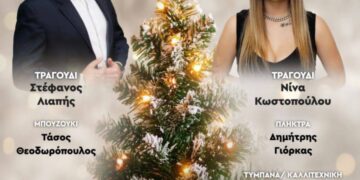 Το Τσοτύλι ανάβει το Χριστουγεννιάτικο δέντρο