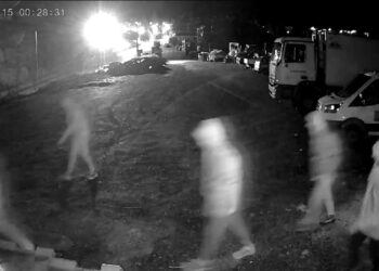 Σιάτιστα: Έκλεψαν λόζιο, ( φουρφούρια) για τις κλαδαριές αλλά τους έγραψε η κάμερα.  Βίντεο