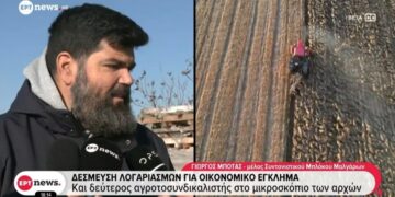 ΟΠΕΚΕΠΕ: 17 ανύπαρκτα χωράφια φέρεται να δήλωνε ο αγροτοσυνδικαλιστής Μπότας για να παίρνει επιδοτήσεις. Βίντεο