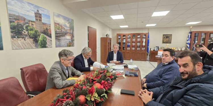 Περιφέρεια Δυτικής Μακεδονίας: Υπογραφή Σύνδεσης Διαβαθμικής Συνεργασίας με τον Δήμο Βοϊου