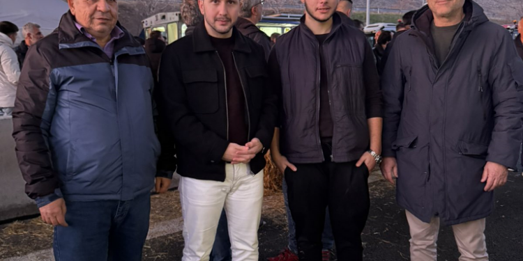 ΣΥΡΙΖΑ ΠΣ ΝΕ ΠΕ Κοζάνης: Στην συνέλευση των αγροτών στο μπλόκο της Σιάτιστας