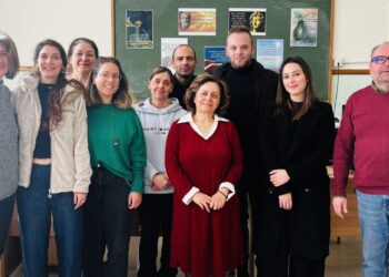 Το Κέντρο Φιλοξενίας Ασυνόδευτων Ανηλίκων Πενταλόφου στο Γυμνάσιο Τσοτυλίου