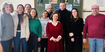 Το Κέντρο Φιλοξενίας Ασυνόδευτων Ανηλίκων Πενταλόφου στο Γυμνάσιο Τσοτυλίου