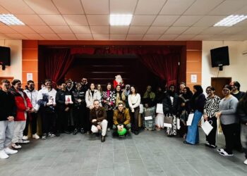 Επίσκεψη του ΕΠΑΛ Σιάτιστας στο Κέντρο Φιλοξενίας Ασυνόδευτων Ανηλίκων Πενταλόφου