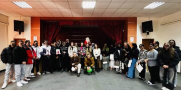 Επίσκεψη του ΕΠΑΛ Σιάτιστας στο Κέντρο Φιλοξενίας Ασυνόδευτων Ανηλίκων Πενταλόφου