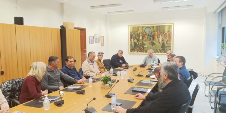 Έκτακτη σύσκεψη του Συντονιστικού Οργάνου Πολιτικής Προστασίας της Περιφέρειας Δυτικής Μακεδονίας