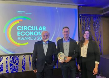 Χρυσό Βραβείο για τη ΔΙΑΔΥΜΑ στα Circular Economy Awards 2026