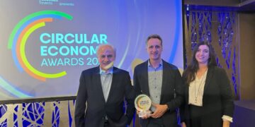 Χρυσό Βραβείο για τη ΔΙΑΔΥΜΑ στα Circular Economy Awards 2026