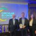 Χρυσό Βραβείο για τη ΔΙΑΔΥΜΑ στα Circular Economy Awards 2026