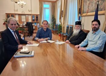 Δήμος Κοζάνης: Υπογραφή προγραμματικής σύμβασης για την κατασκευή δικτύου αποχέτευσης Τιάλειου Γηροκομείου