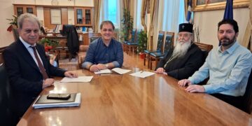 Δήμος Κοζάνης: Υπογραφή προγραμματικής σύμβασης για την κατασκευή δικτύου αποχέτευσης Τιάλειου Γηροκομείου