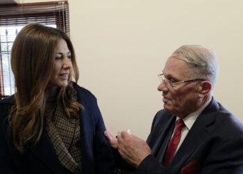 Σοφία Ζαχαράκη: Το Ίδρυμα Παπανικολάου είναι παράδειγμα προς μίμηση. Βίντεο