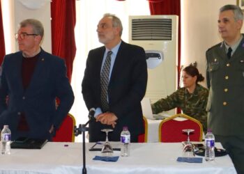 Κοζάνη: Πραγματοποιήθηκε η Ημερίδα Ιστορίας με θέμα: «Συνταγματάρχης Παναγιώτης Γαρδίκας. Διοικητής της ΙΧ Μεραρχίας, στο καθήκον»