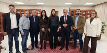 Επίσκεψη της Υπουργού Παιδείας Σοφίας Ζαχαράκη στην Περιφέρεια Δυτικής Μακεδονίας