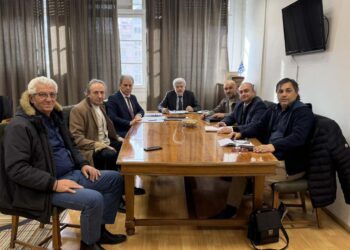 Περιφέρεια Δυτικής Μακεδονίας: Με τους εκπροσώπους των Λαϊκών Αγορών στον Γ.Γ. Εμπορίου