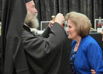 Γαλατινή: Τιμητική διάκριση από την Ελληνορθόδοξη Αρχιεπισκοπή Αυστραλίας στην Αθανασία Τζίμου