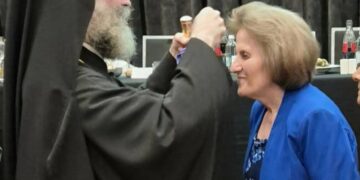 Γαλατινή: Τιμητική διάκριση από την Ελληνορθόδοξη Αρχιεπισκοπή Αυστραλίας στην Αθανασία Τζίμου
