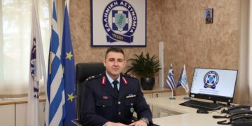 Ο Ταξίαρχος Νικόλαος ΕΞΑΡΧΟΣ του Χρήστου ανέλαβε και εκτελεί καθήκοντα Γενικού Περιφερειακού Αστυνομικού Διευθυντή Δυτικής Μακεδονίας