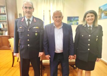 Μήνυμα Δημάρχου Γρεβενών, Κυριάκου Ταταρίδη, με αφορμή την αποστράτευση του  Γενικού Περιφερειακού Αστυνομικού Διευθυντή Δυτ. Μακεδονιας , Κωνσταντίνου Σπανούδη.