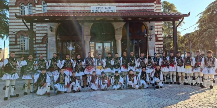 Σιάτιστα: Ο Λαογραφικός Όμιλος Μελίκης παρουσιάζει τα «Ρουγκάτσια»