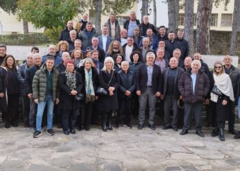 Βόιο:  Έκοψε την βασιλόπιτα με τους προέδρους των Κοινοτήτων ο Χρήστος Ζευκλής. Φωτογραφίες