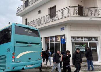 Νεάπολη, Βοΐου: Πραγματοποιήθηκαν τα εγκαίνια των νέων εγκαταστάσεων των ΚΤΕΛ