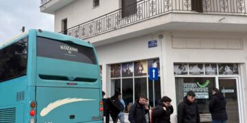 Νεάπολη, Βοΐου: Πραγματοποιήθηκαν τα εγκαίνια των νέων εγκαταστάσεων των ΚΤΕΛ