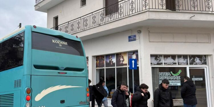 Νεάπολη, Βοΐου: Πραγματοποιήθηκαν τα εγκαίνια των νέων εγκαταστάσεων των ΚΤΕΛ