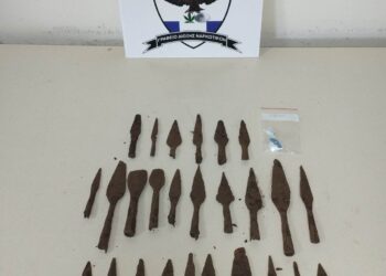 Εορδαία: Σύλληψη 44χρονου από την υπηρεσία Αντιμετώπισης Οργανωμένου Εγκλήματος