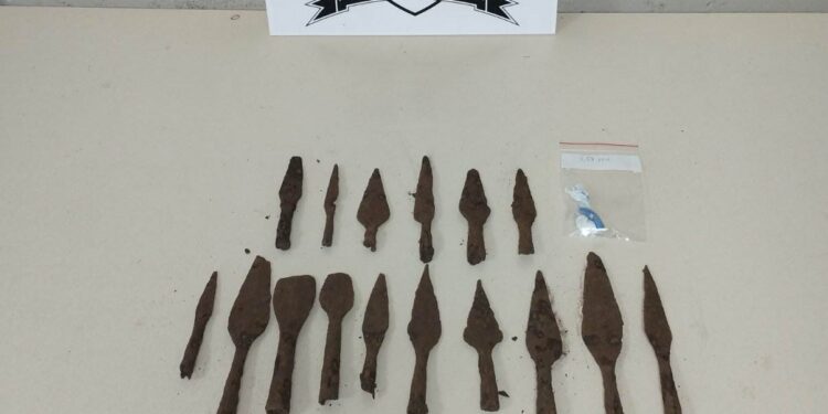 Εορδαία: Σύλληψη 44χρονου από την υπηρεσία Αντιμετώπισης Οργανωμένου Εγκλήματος