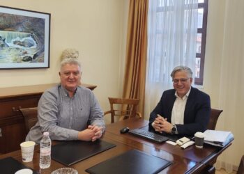 Στον Δήμο Βοΐου και στον Συνοριακό Σταθμό Κρυσταλλοπηγής ο Γραμματέας της Αποκεντρωμένης Διοίκησης Ηπείρου-Δυτικής Μακεδονίας Ιωάννης Σάββας