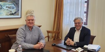 Στον Δήμο Βοΐου και στον Συνοριακό Σταθμό Κρυσταλλοπηγής ο Γραμματέας της Αποκεντρωμένης Διοίκησης Ηπείρου-Δυτικής Μακεδονίας Ιωάννης Σάββας