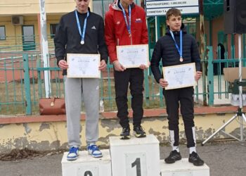 Δεύτερη θέση για τον Σιατιστινό Αργύρη Ψιάνο στους αγώνες του ΣΕΓΑΣ