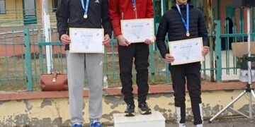 Δεύτερη θέση για τον Σιατιστινό Αργύρη Ψιάνο στους αγώνες του ΣΕΓΑΣ