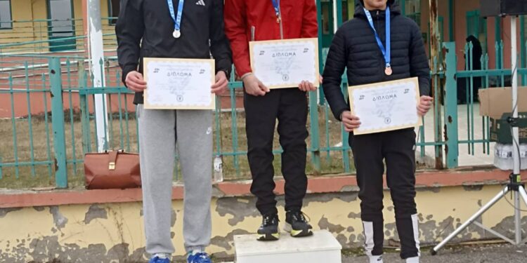 Δεύτερη θέση για τον Σιατιστινό Αργύρη Ψιάνο στους αγώνες του ΣΕΓΑΣ