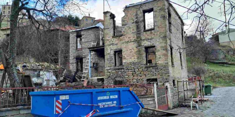 Δήμος Γρεβενών: Κάλεσμα αλληλεγγύης για συνδημότη μας που επλήγη από πυρκαγιά στην Καλλονή