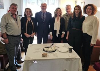 Η κοπή της Πρωτοχρονιάτικης Βασιλόπιτας του Συλλόγου Σιατιστεων Αθηνών – Πειραιώς