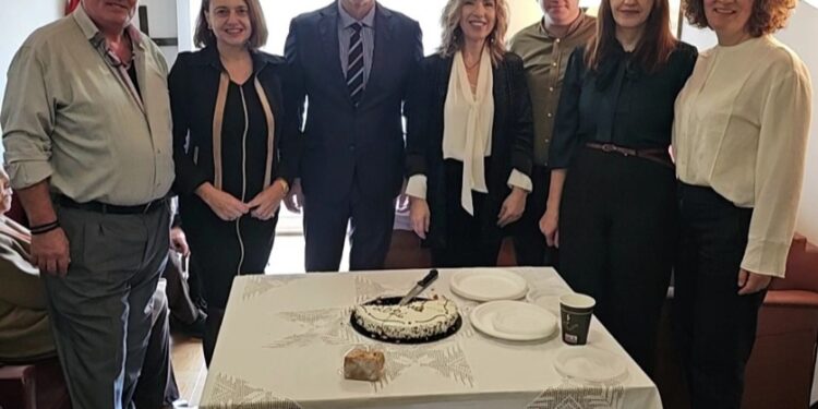 Η κοπή της Πρωτοχρονιάτικης Βασιλόπιτας του Συλλόγου Σιατιστεων Αθηνών – Πειραιώς