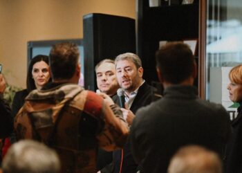 Νίκος  Ανδρουλάκης από Καστοριά: «Πολιτική αλλαγή και σταθερότητα μπορεί να φέρει μόνο το ΠΑΣΟΚ»