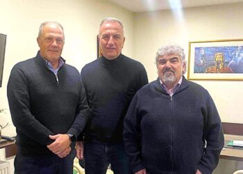 Συνάντηση της Κυνηγετικής Ομοσπονδίας Μακεδονίας – Θράκης (ΚΟ.ΜΑ.Θ) με τον Υφυπουργό Ανάπτυξης κ. Σταύρο Καλαφάτη