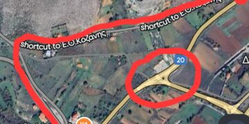 Πως μπορείτε να κινηθείτε από και προς Κοζάνη. Κλειστή Εγνατία και παλιά Εθνική Οδός στον κόμβο Σιάτιστας