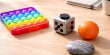 Anti-stress παιχνίδια με επαναληπτικές κινήσεις για χαλάρωση