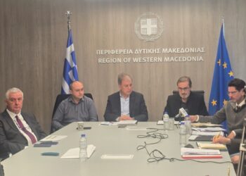 Αμανατίδης για την Πρόοδο του Προγράμματος «Δυτική Μακεδονία» ΕΣΠΑ 2021-2027: Στόχος μας είναι να συνδυάσουμε πόρους και πολιτικές, δημιουργώντας μια ενιαία, καλύτερη κατάσταση για τη Δυτική Μακεδονία