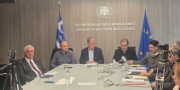 Αμανατίδης για την Πρόοδο του Προγράμματος «Δυτική Μακεδονία» ΕΣΠΑ 2021-2027: Στόχος μας είναι να συνδυάσουμε πόρους και πολιτικές, δημιουργώντας μια ενιαία, καλύτερη κατάσταση για τη Δυτική Μακεδονία