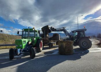 Μπλόκο κόμβου Φιλώτα: Προχωρήσαμε σε 48ωρο αποκλεισμό