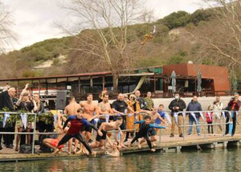 Θεοφάνεια στη Λίμνη Πολυφύτου. Φωτογραφίες