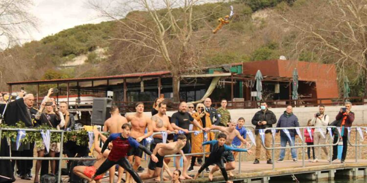 Θεοφάνεια στη Λίμνη Πολυφύτου. Φωτογραφίες