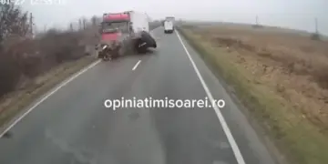 Σοκαριστικό τροχαίο στη Ρουμανία με μίνι βαν που μετέφερε οπαδούς του ΠΑΟΚ -Τουλάχιστον 6 νεκροί και 3 τραυματίες. Βίντεο