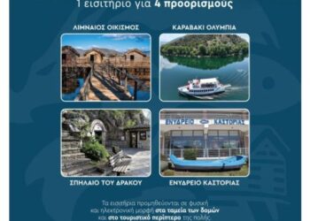 Ηλεκτρονικό εισιτήριο και ενιαίο τουριστικό pass στον Δήμο Καστοριάς